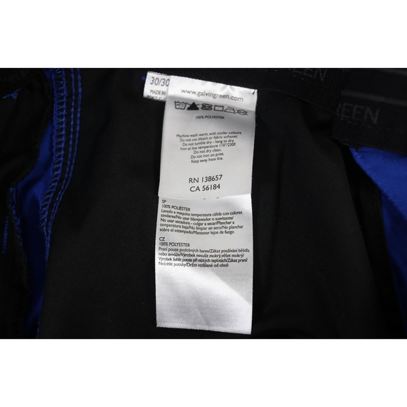 Noah Galvin Green Mens Golf Pants Cobalt Blue 30x30 Breathable Performance - Picture 5 of 10